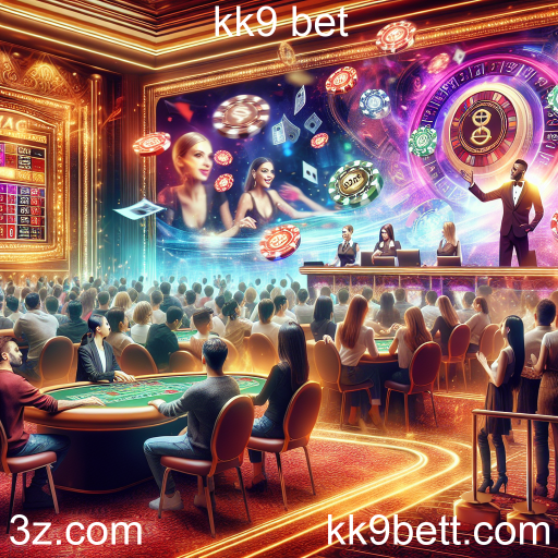 A Ascensão do Cassino Ao Vivo no kk9 bet