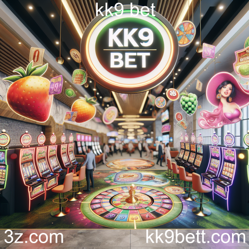 Atração dos Caça-Níqueis no kk9 bet: Diversão e Ganhos