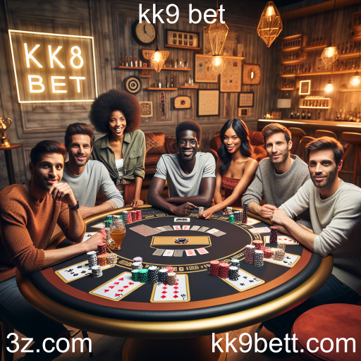 A Magia dos Jogos de Mesa na kk9 bet